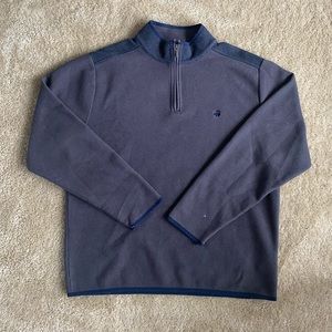 BROOKS BROTHERS GREY PULLOVER